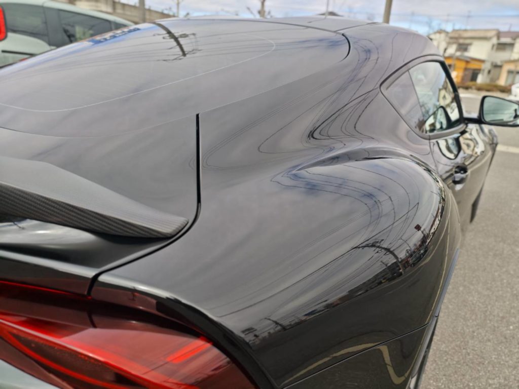 岡山市のお客様にコーティング(HEAL LITE) スープラ【nexus株式会社】