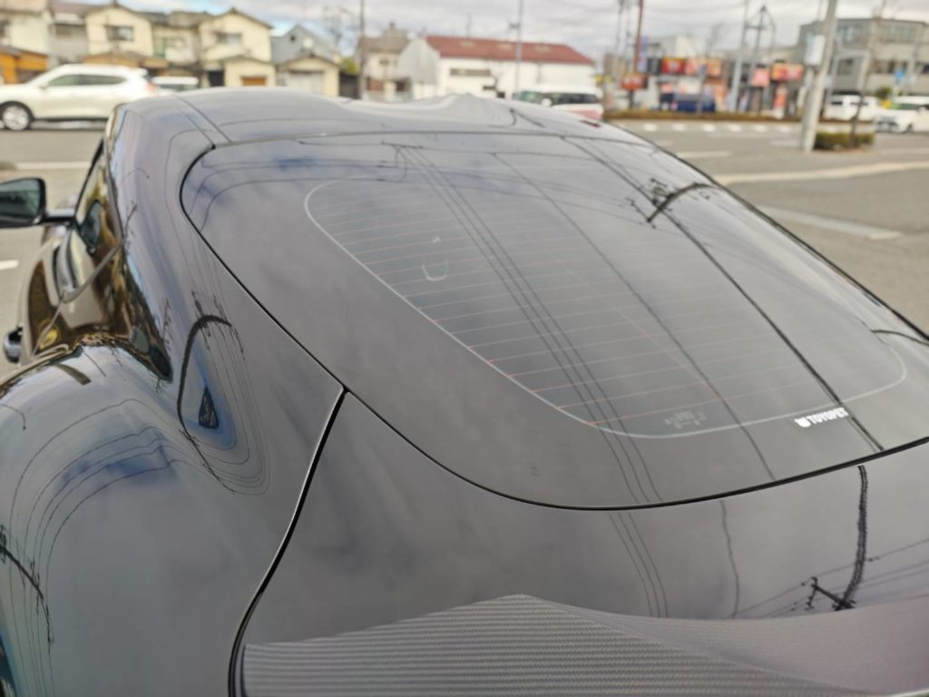 岡山市のお客様にコーティング(HEAL LITE) スープラ【nexus株式会社】