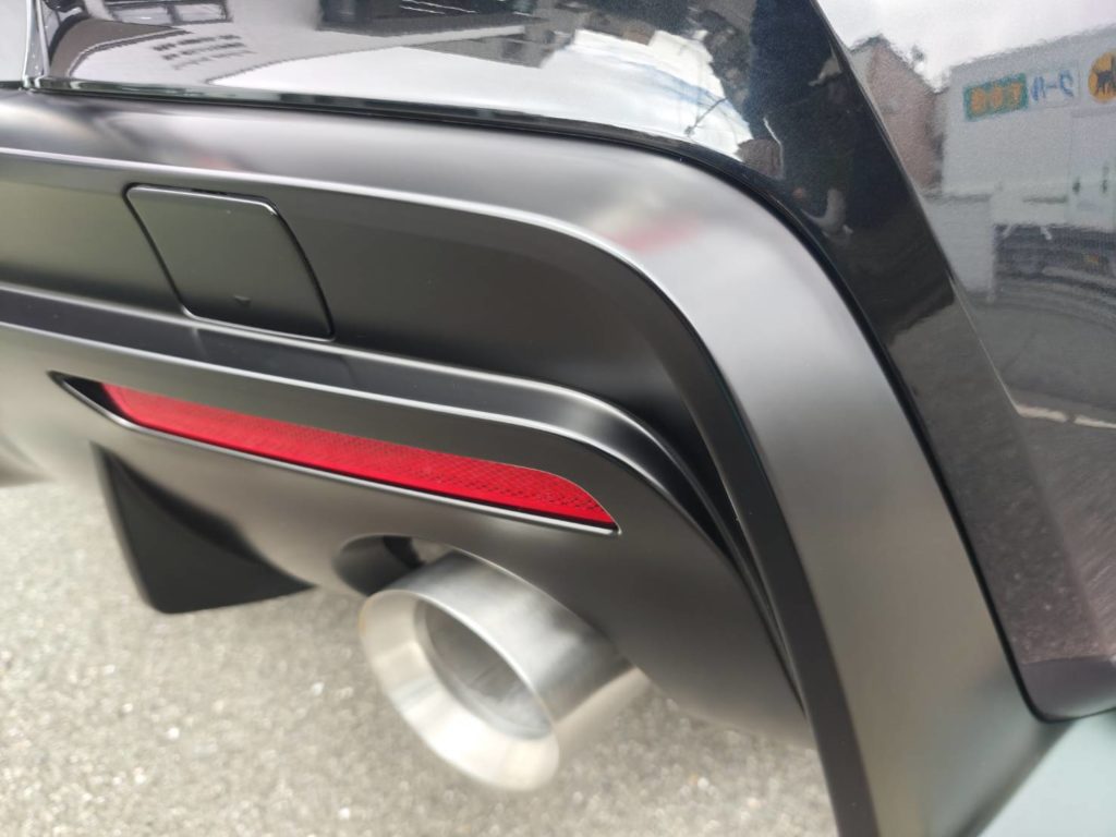 岡山市のお客様にコーティング(HEAL LITE) スープラ【nexus株式会社】