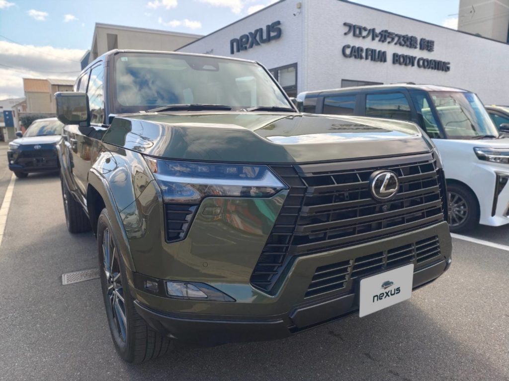 岡山市のお客様にコーティング(2Layer) GX【nexus株式会社】