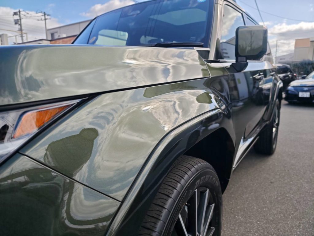 岡山市のお客様にコーティング(2Layer) GX【nexus株式会社】