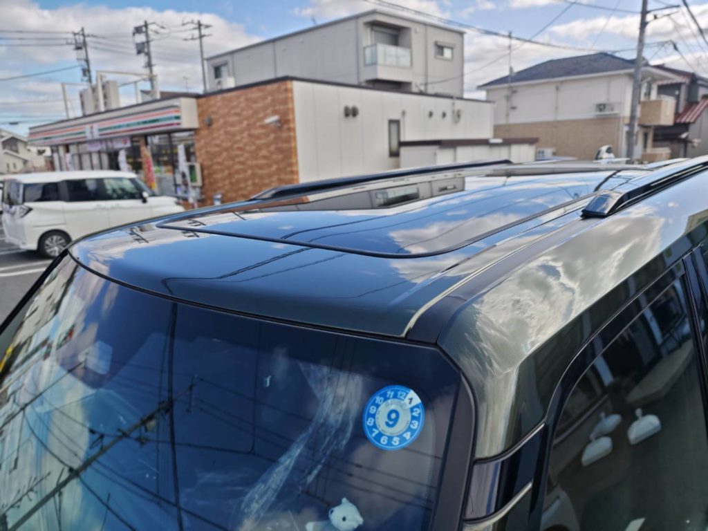 岡山市のお客様にコーティング(2Layer) GX【nexus株式会社】