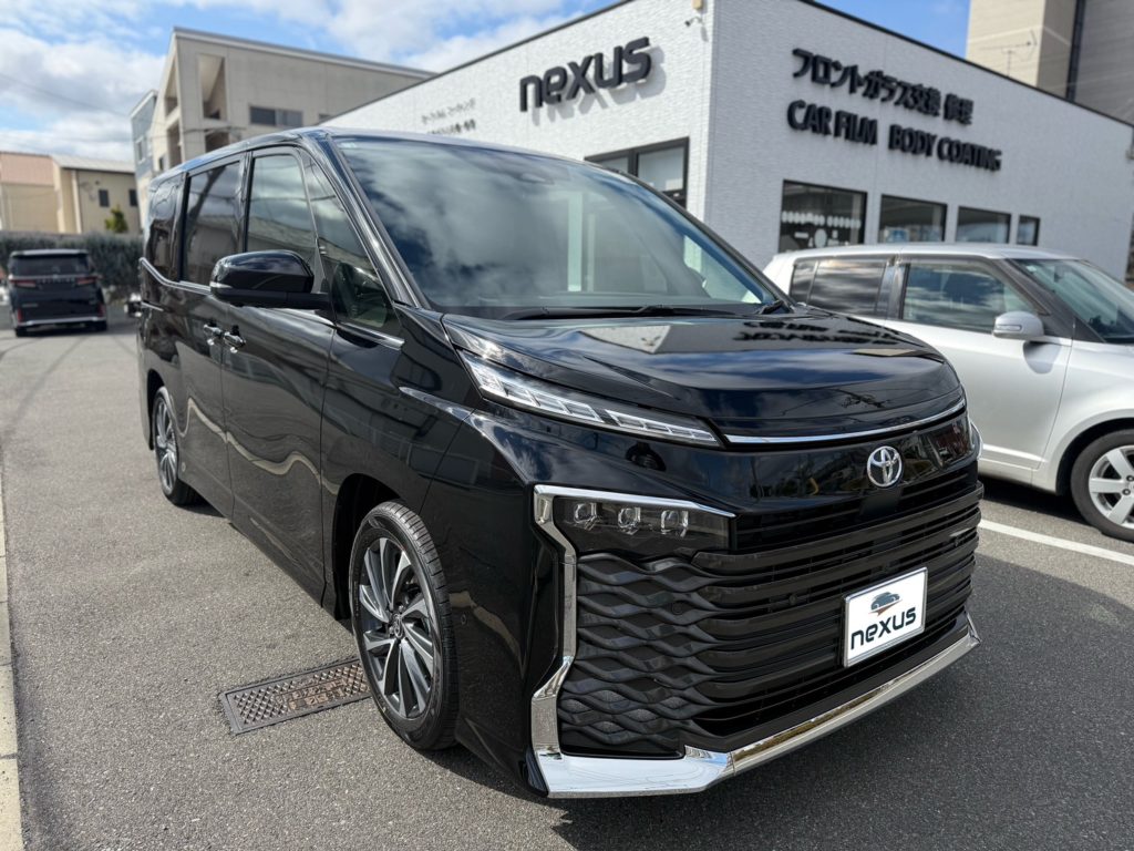 真庭市のお客様にコーティング(2Layer) VOXY【nexus株式会社】