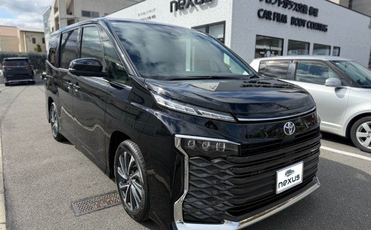 真庭市のお客様にコーティング(2Layer)　VOXY【nexus株式会社】