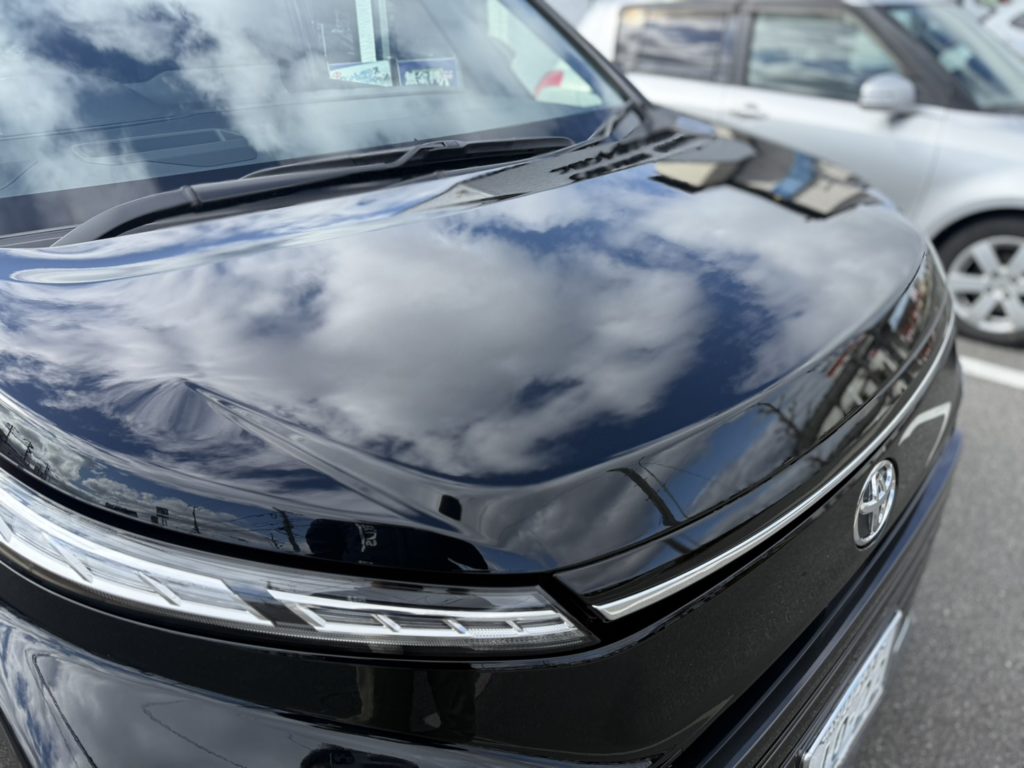 真庭市のお客様にコーティング(2Layer) VOXY【nexus株式会社】