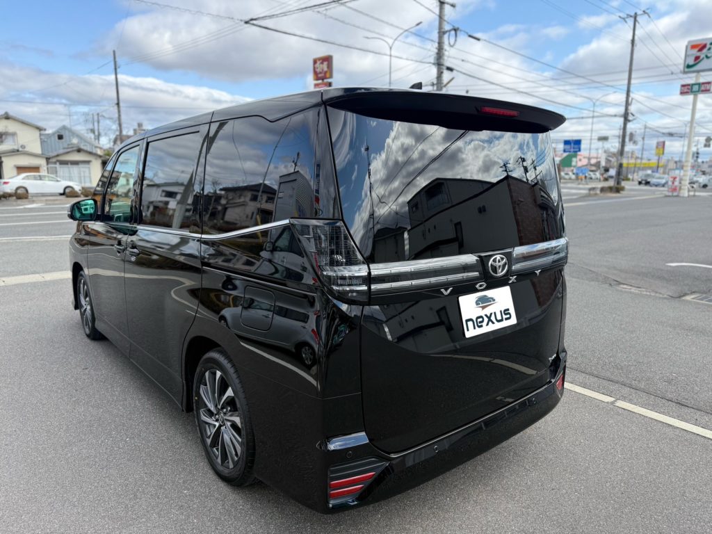 真庭市のお客様にコーティング(2Layer) VOXY【nexus株式会社】