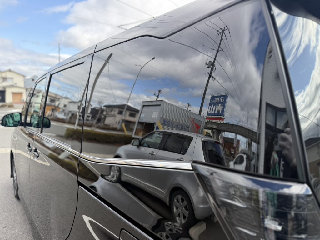 真庭市のお客様にコーティング(2Layer) VOXY【nexus株式会社】