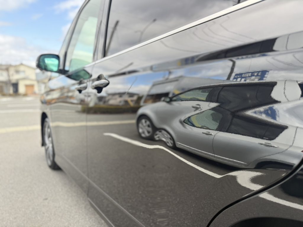 真庭市のお客様にコーティング(2Layer) VOXY【nexus株式会社】