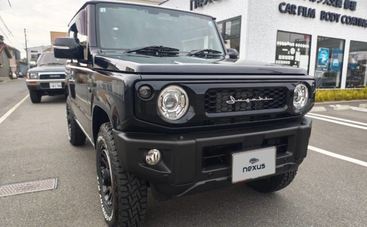 瀬戸内市のお客様にコーティング(3D Hybrid)　ジムニー【nexus株式会社】