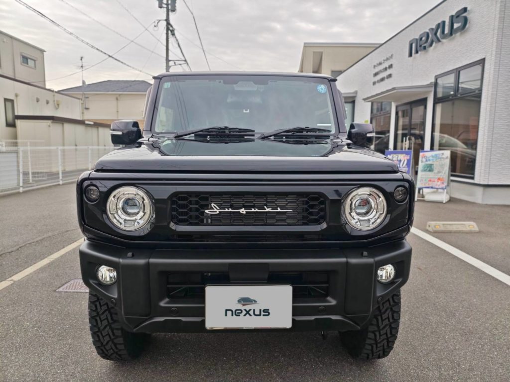 瀬戸内市のお客様にコーティング(3D Hybrid) ジムニー【nexus株式会社】