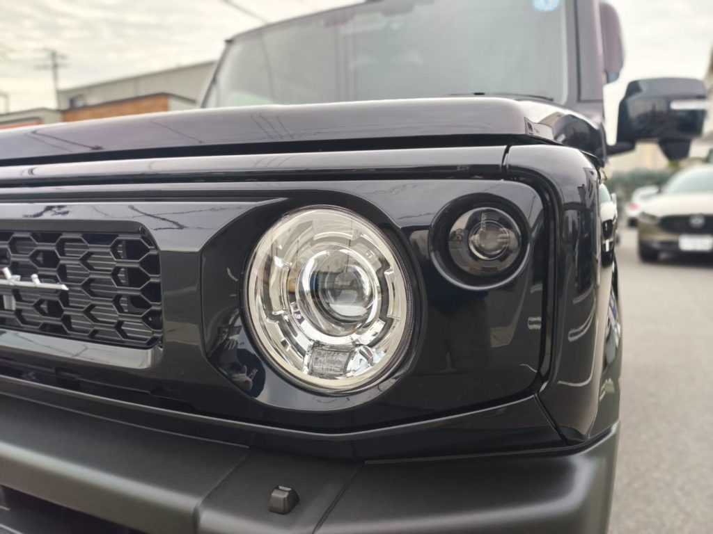 瀬戸内市のお客様にコーティング(3D Hybrid) ジムニー【nexus株式会社】