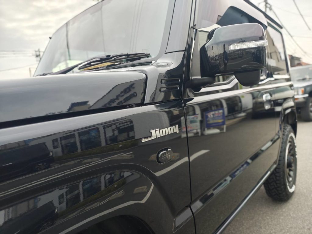 瀬戸内市のお客様にコーティング(3D Hybrid) ジムニー【nexus株式会社】