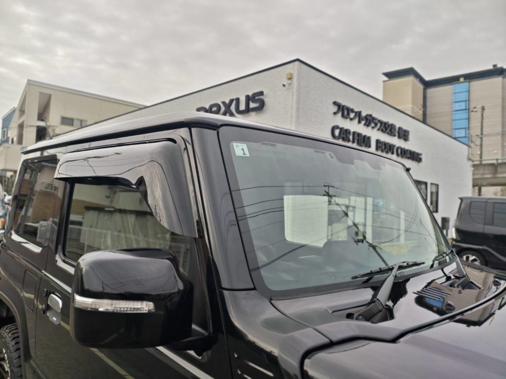 瀬戸内市のお客様にコーティング(3D Hybrid) ジムニー【nexus株式会社】