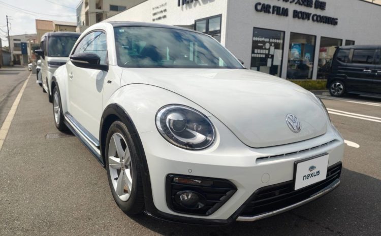 岡山市のお客様にコーティングメンテナンス　ビートル【nexus株式会社】