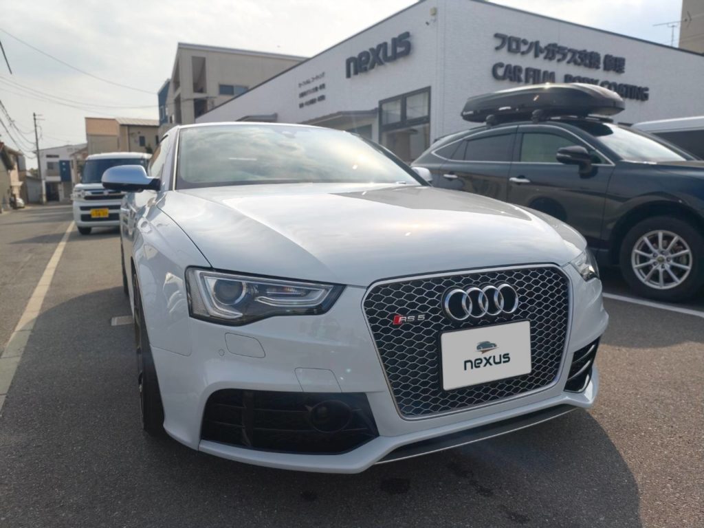 瀬戸内市のお客様にコーティング(3D Hybrid) RS5【nexus株式会社】