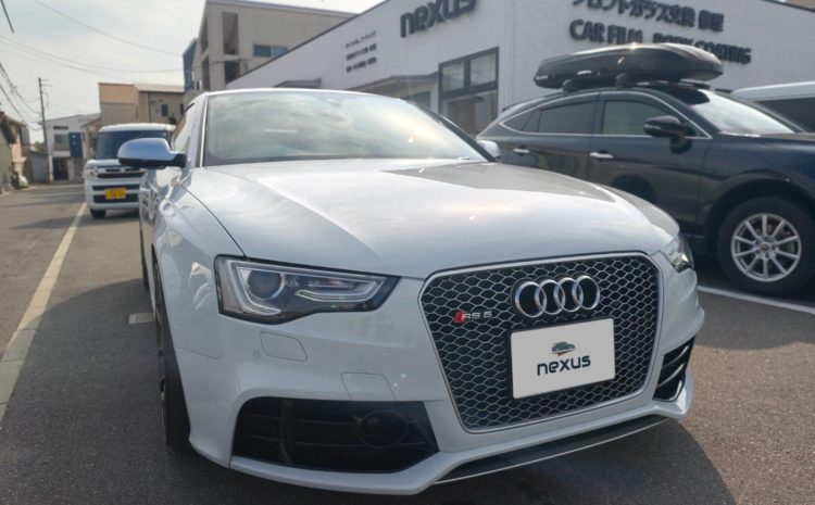 瀬戸内市のお客様にコーティング(3D Hybrid)　RS5【nexus株式会社】