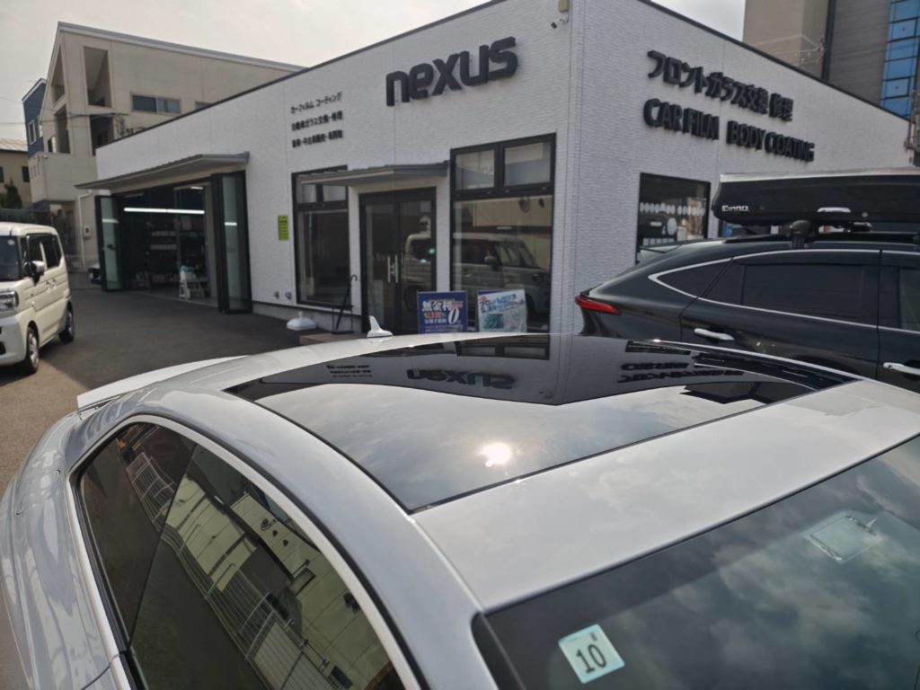 瀬戸内市のお客様にコーティング(3D Hybrid) RS5【nexus株式会社】