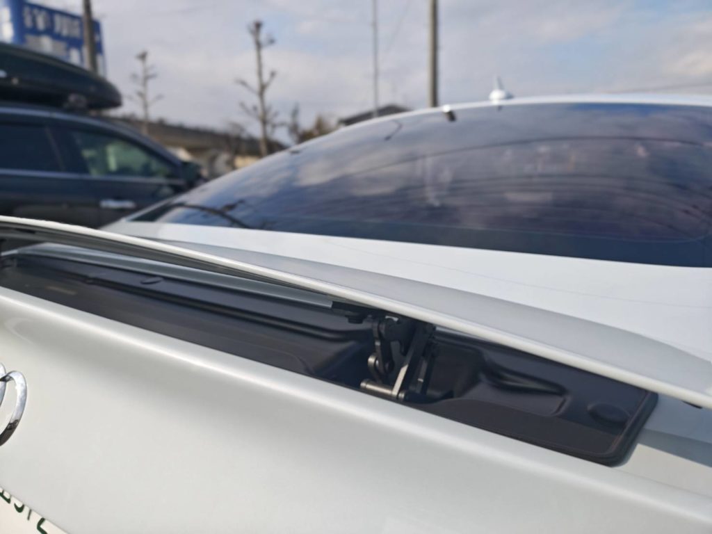 瀬戸内市のお客様にコーティング(3D Hybrid) RS5【nexus株式会社】