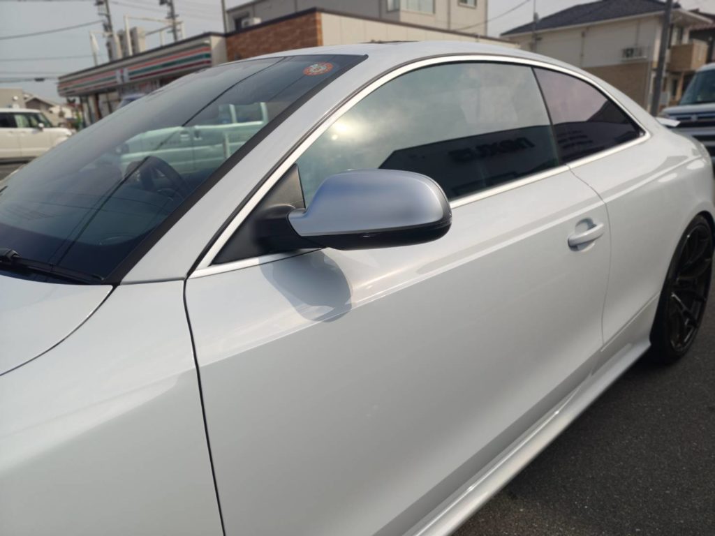 瀬戸内市のお客様にコーティング(3D Hybrid) RS5【nexus株式会社】