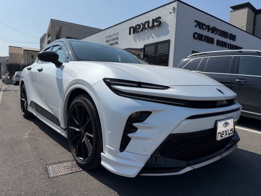 倉敷市のお客様にカーフィルム(シルフィード3％) クラウンスポーツ【nexus株式会社】