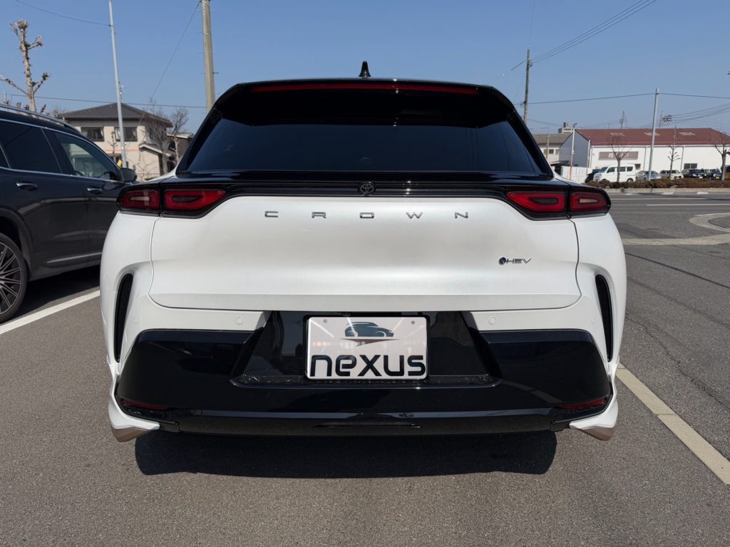 倉敷市のお客様にカーフィルム(シルフィード3％) クラウンスポーツ【nexus株式会社】