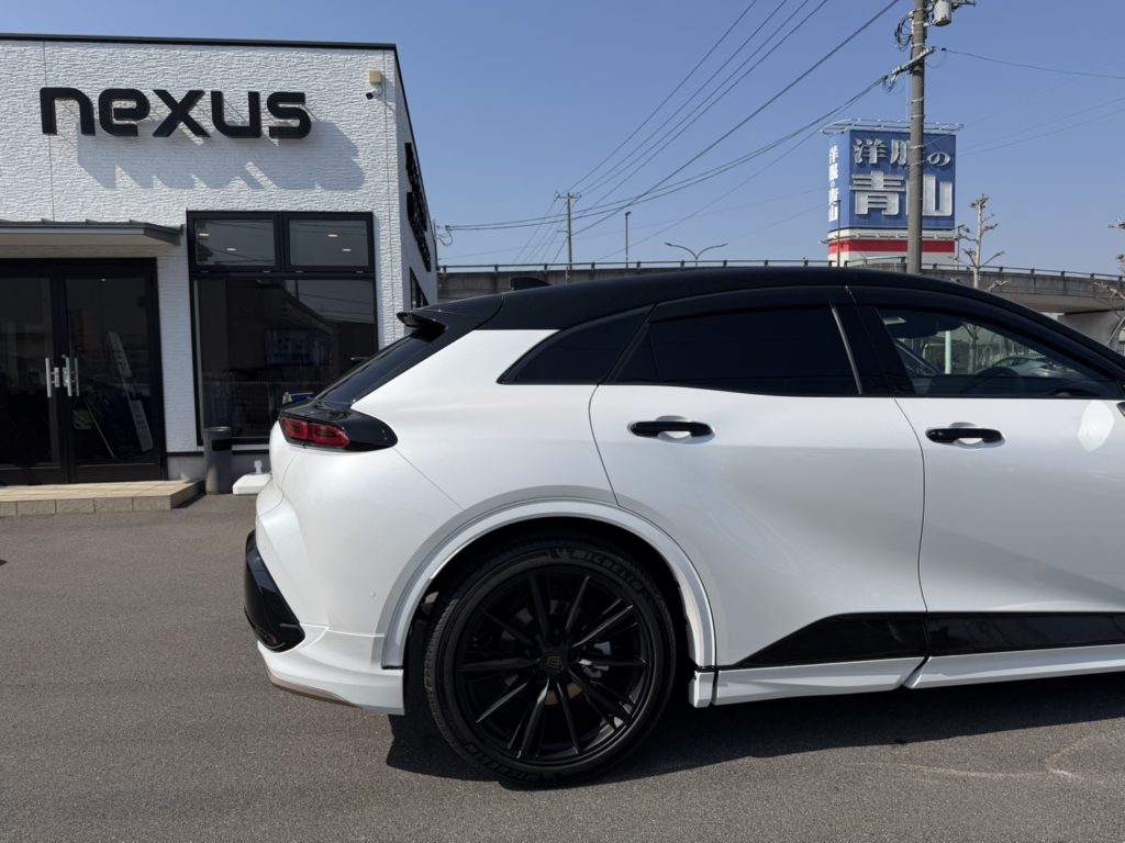 倉敷市のお客様にカーフィルム(シルフィード3％) クラウンスポーツ【nexus株式会社】