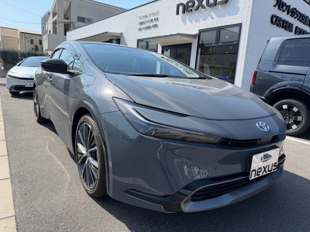 兵庫県のお客様にカーフィルム(プレミアム20％) プリウス【nexus株式会社】