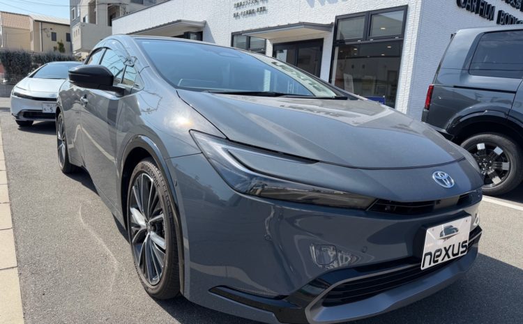 兵庫県のお客様にカーフィルム(プレミアム20％) プリウス【nexus株式会社】