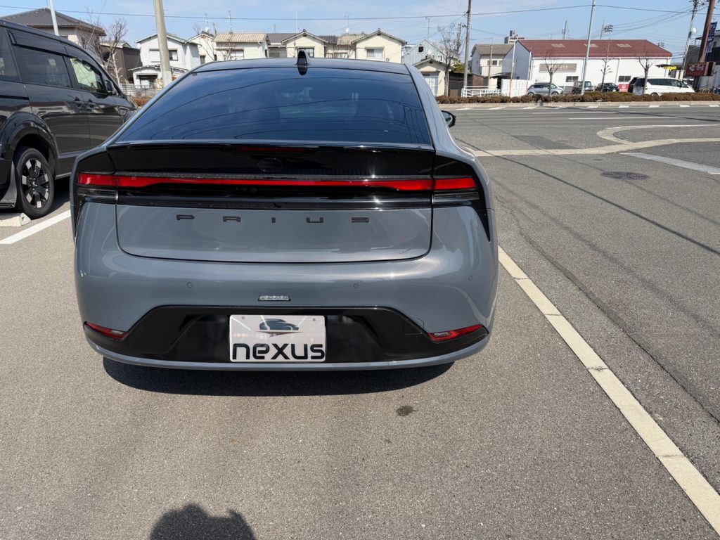兵庫県のお客様にカーフィルム(プレミアム20％) プリウス【nexus株式会社】
