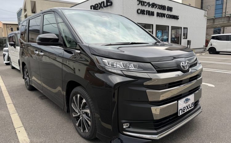 岡山市のお客様にカーフィルム(ドット対応) ノア【nexus株式会社】