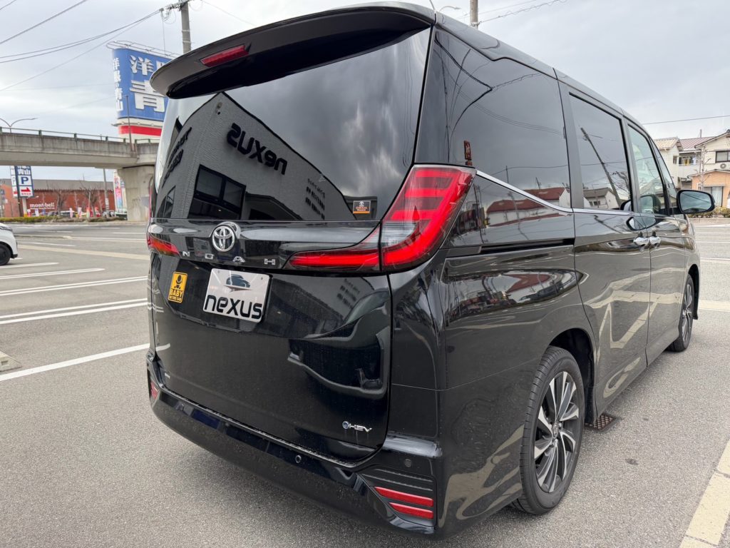 岡山市のお客様にカーフィルム(ドット対応) ノア【nexus株式会社】