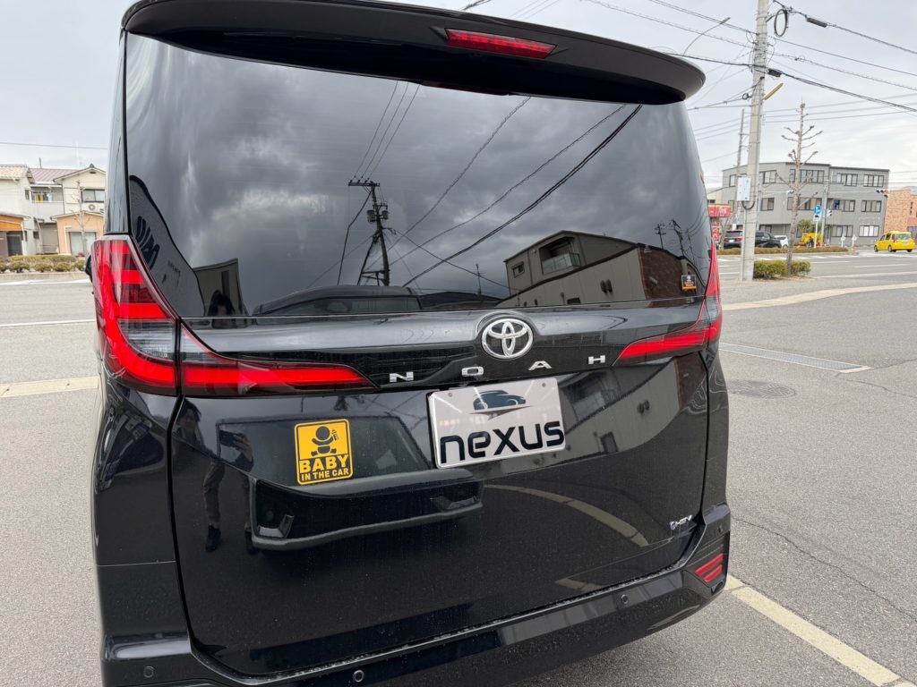 岡山市のお客様にカーフィルム(ドット対応) ノア【nexus株式会社】