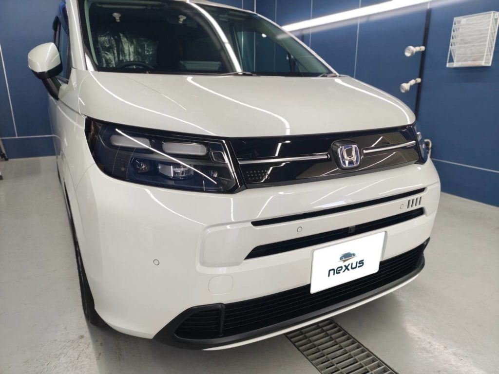 倉敷市のお客様にコーティング(3D Hybrid) フリード【nexus株式会社】