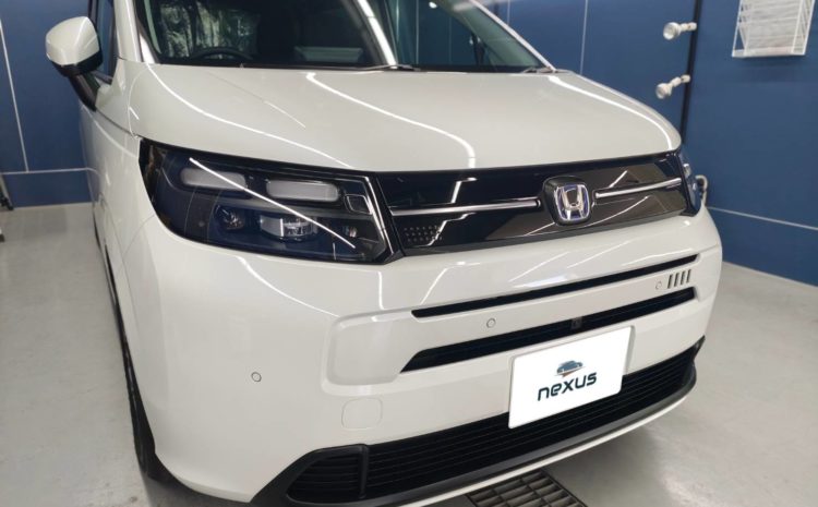 倉敷市のお客様にコーティング(3D Hybrid)　フリード【nexus株式会社】