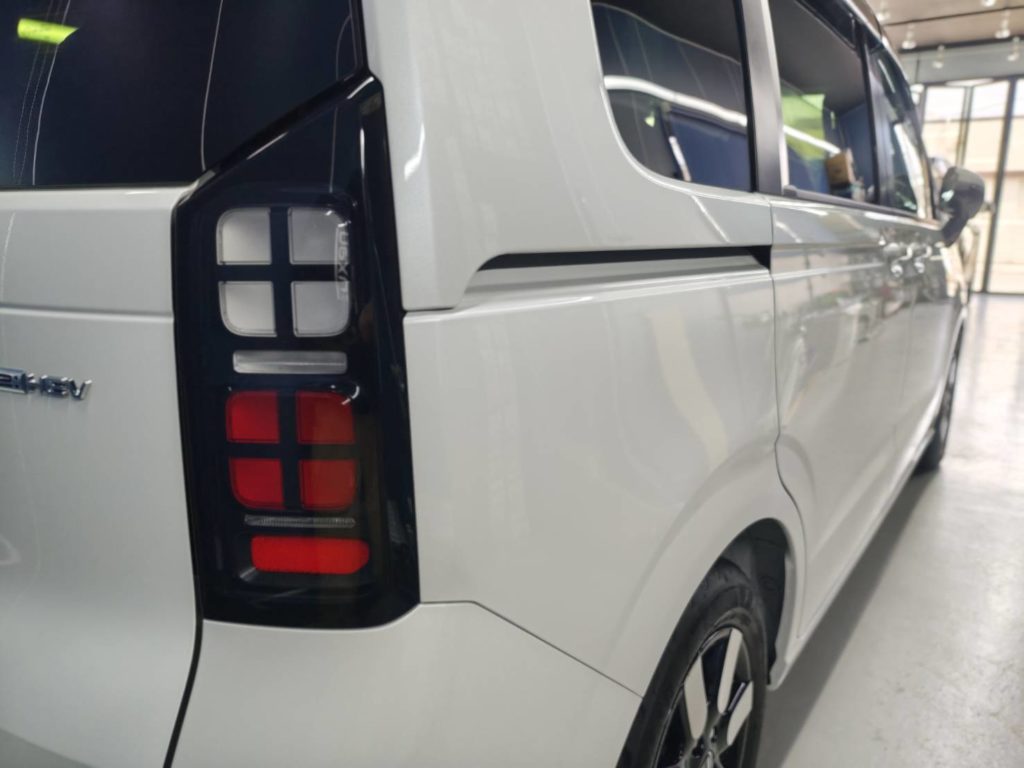 倉敷市のお客様にコーティング(3D Hybrid) フリード【nexus株式会社】